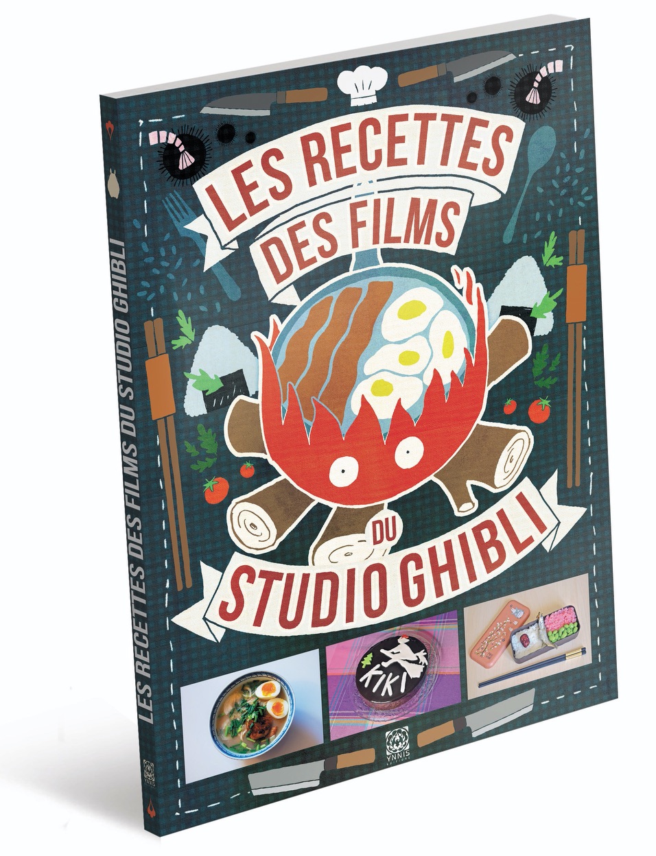 Les Recettes des Films du Studio Ghibli