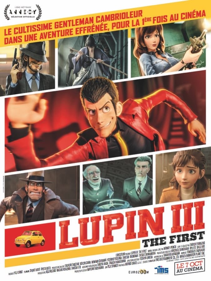 Lupin III The First Affiche Fran&ccedil;aise