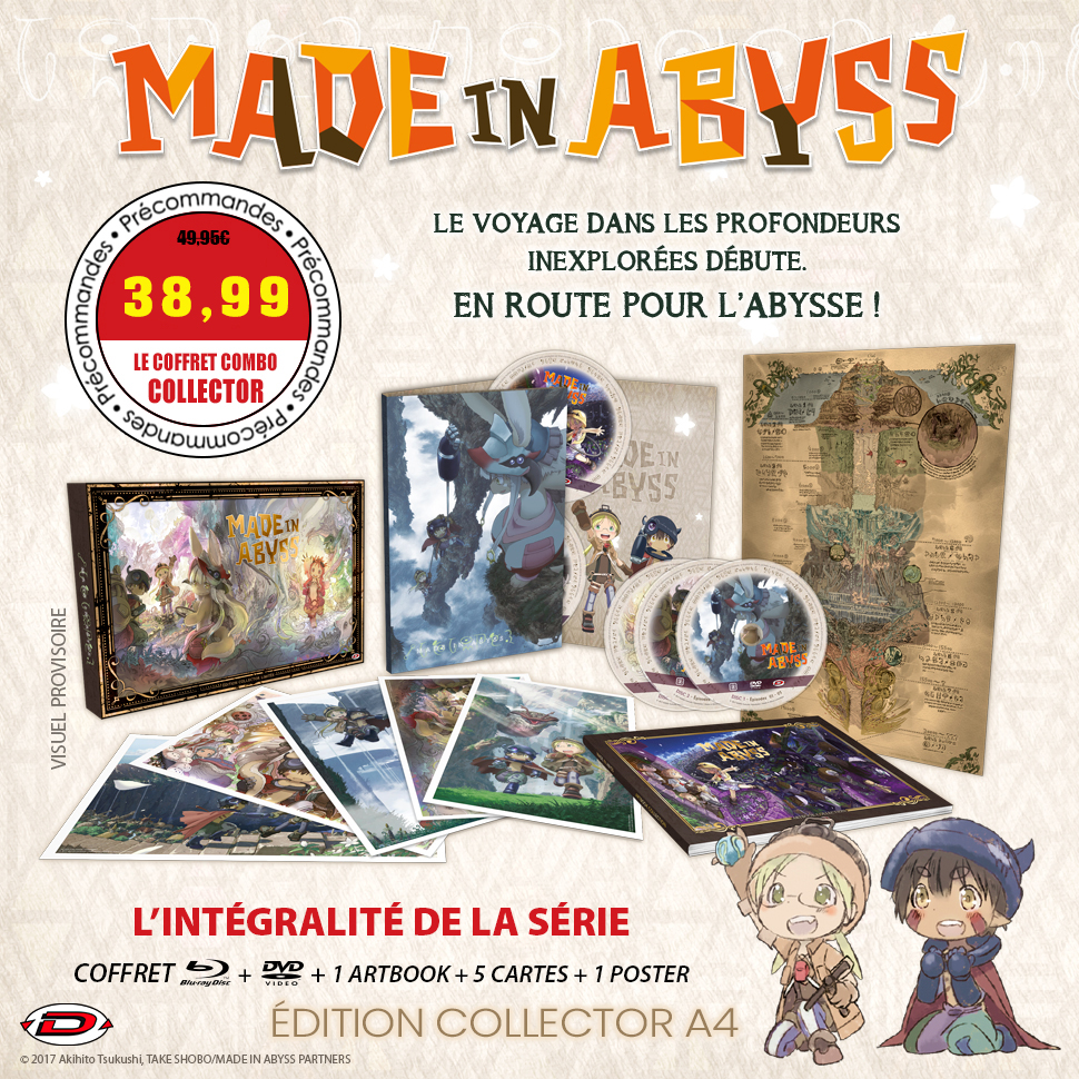 Made in Abyss Coffret 