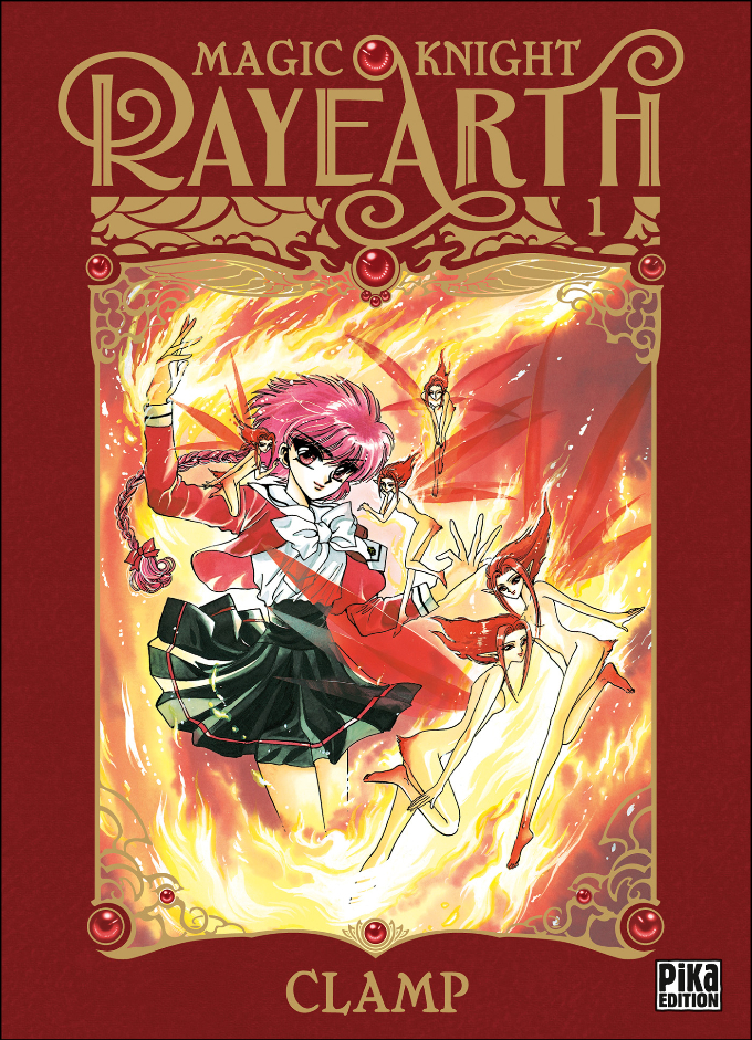 Magic Knight Rayearth Nouvelle Édition