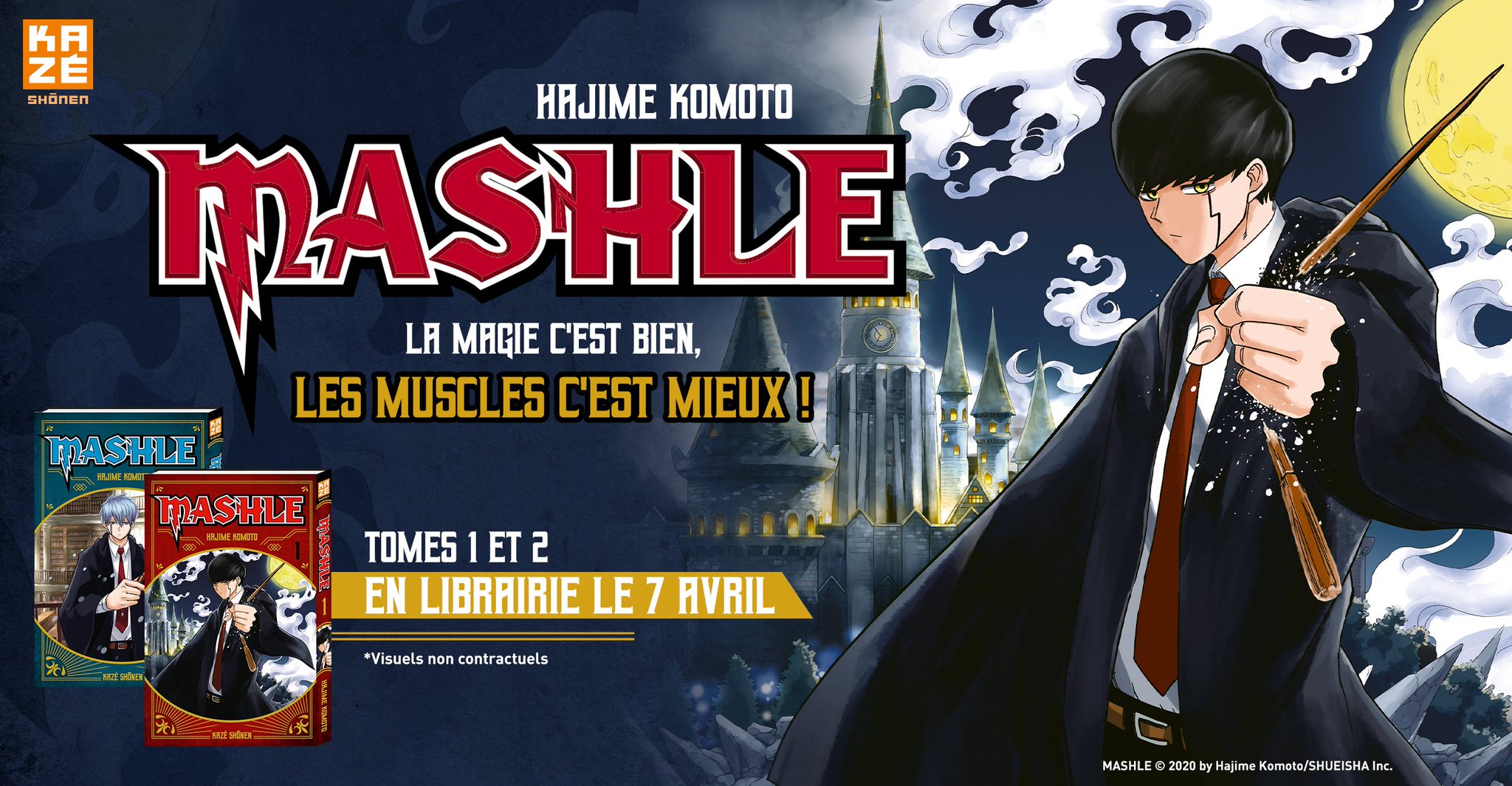 Mashle Annonce