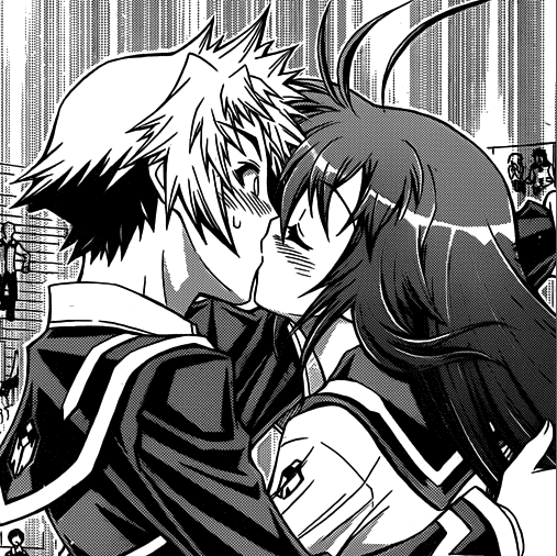 Medaka Box Baiser