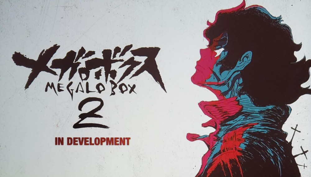 Megalo Box 2 annonce