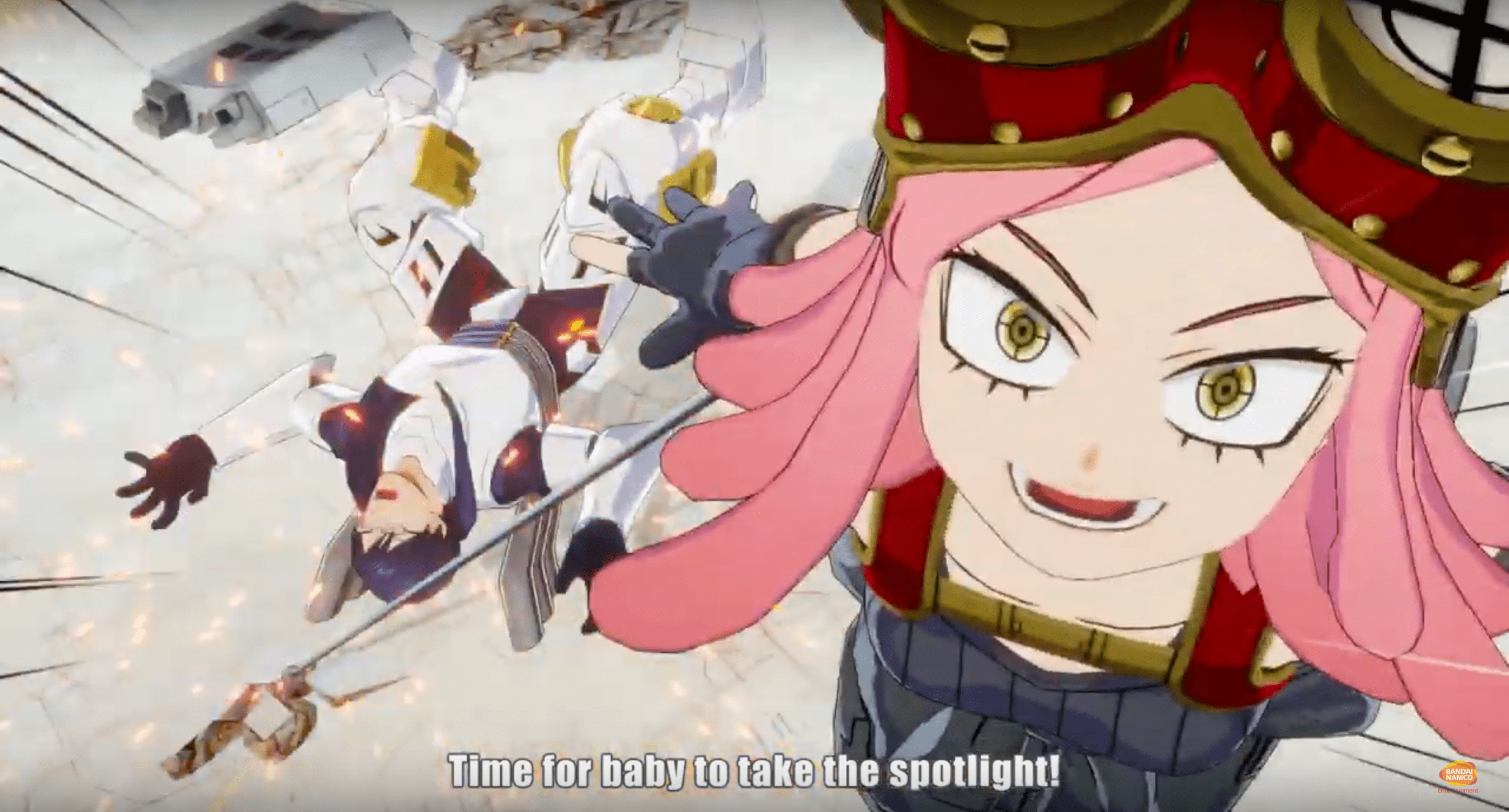 Mei Hatsume My Hero's One Justice 2 Screen