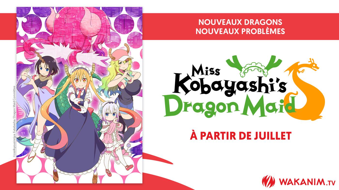 Miss Kobayashi's Dragon Maid S Wakanim