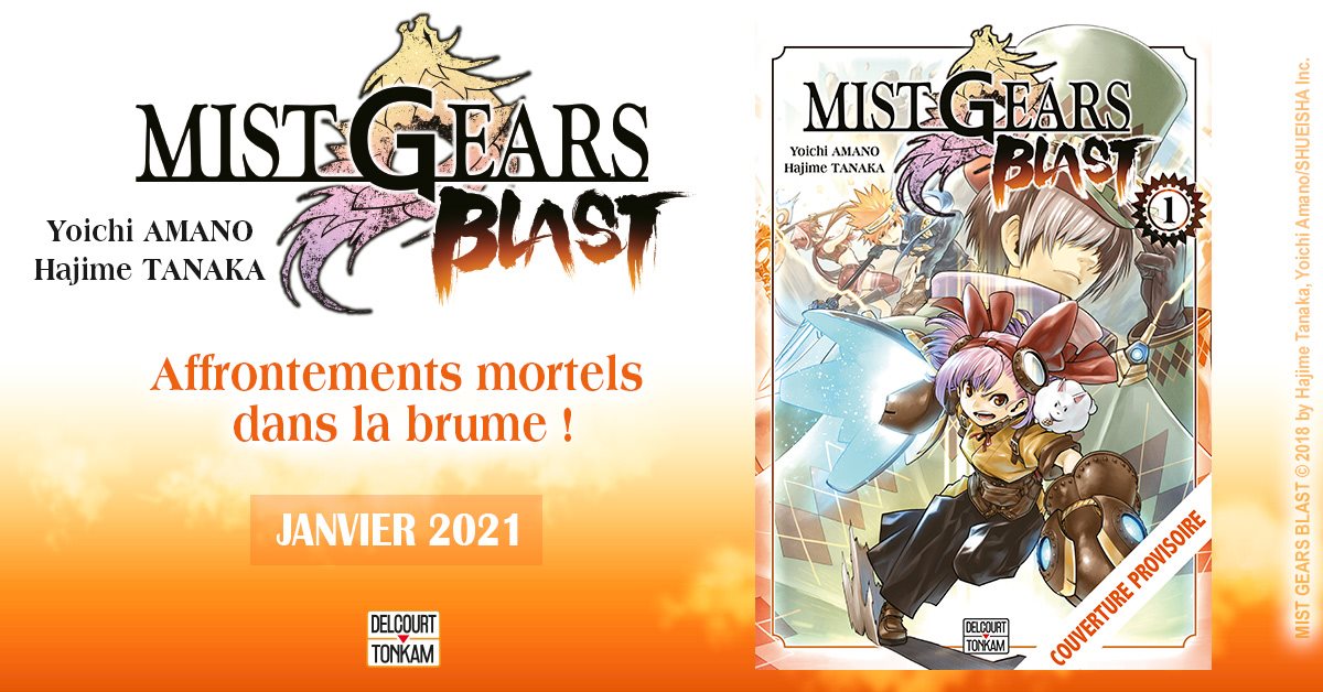 Mist Gears Blast Annonce