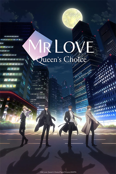 Mr.Love Queen's Choice Affiche
