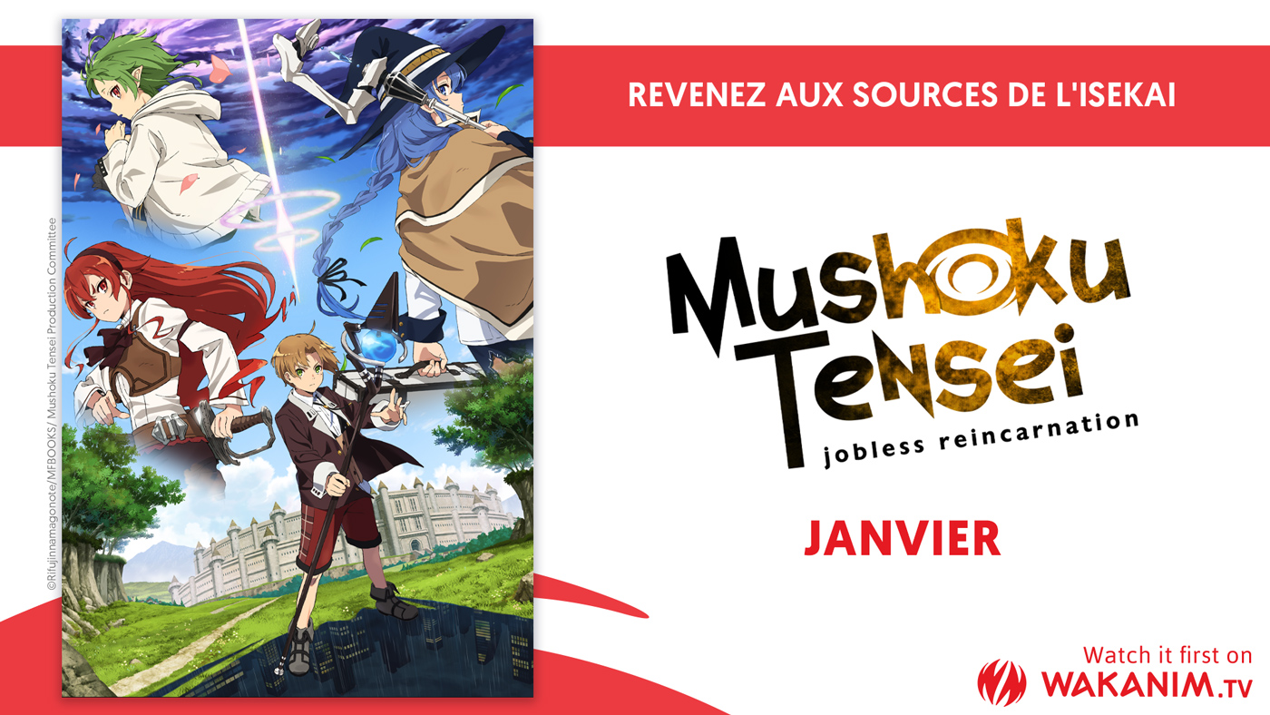 Mushoku Tensei Wakanim