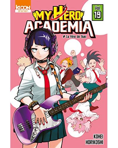 My hero academia 19