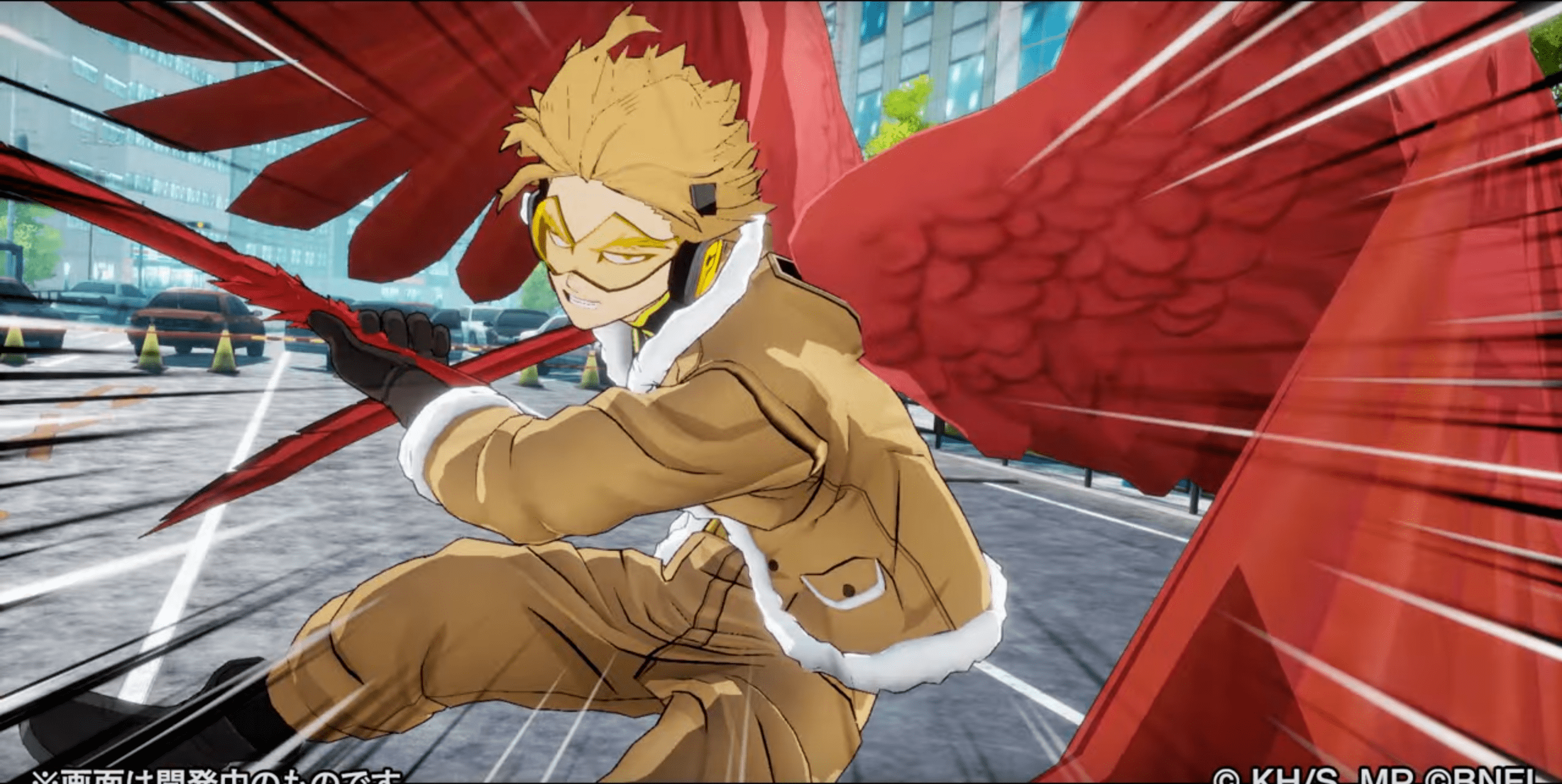 My Hero One's Justice 2 Hawks