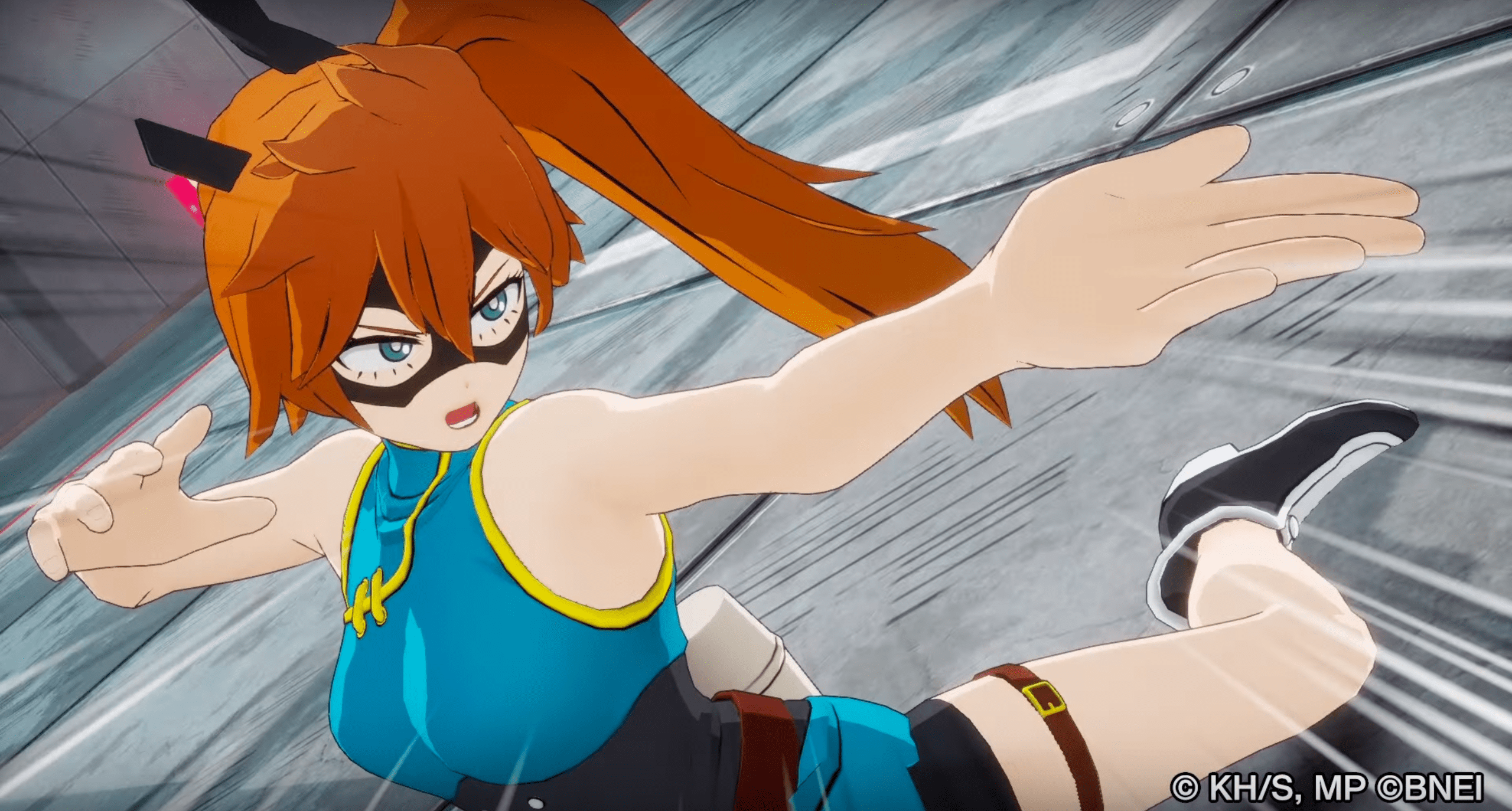 My Hero One's Justice 2 Itsuka Kendo 