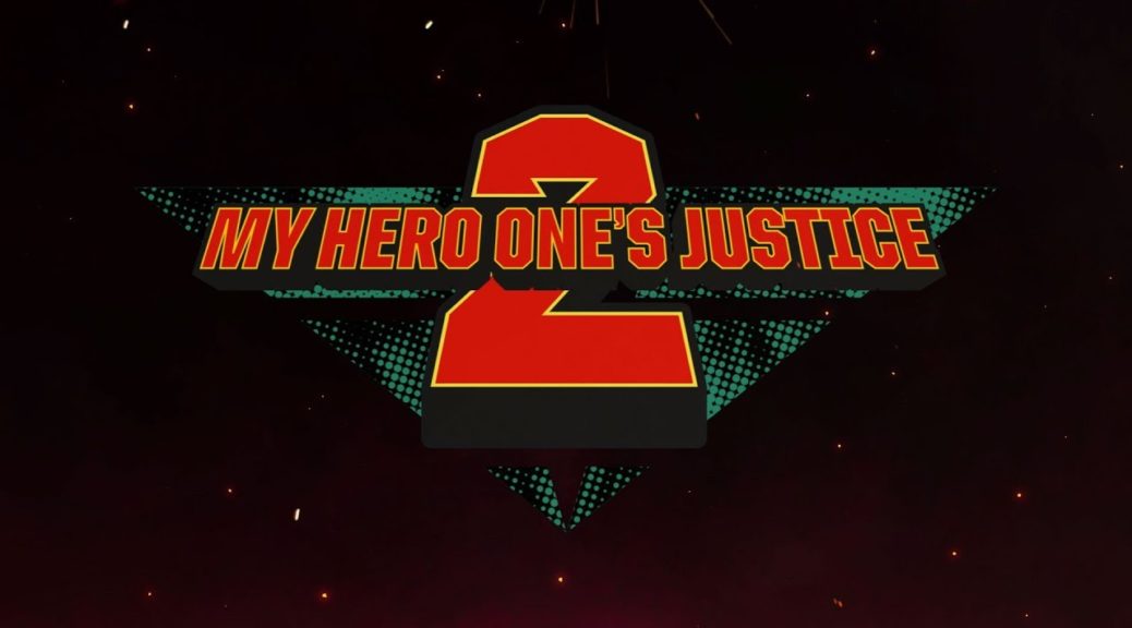 My Hero One Justice 2 Annonce