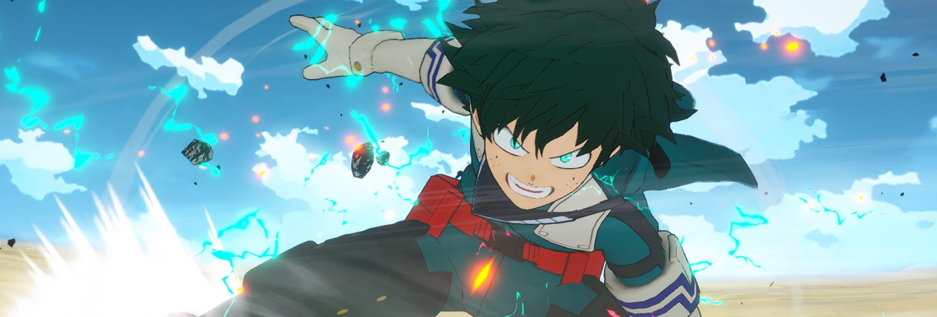 My Hero's One Justice 2 Screen
