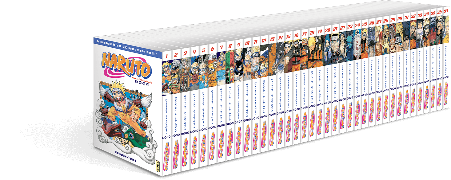 Naruto Hachette Collection