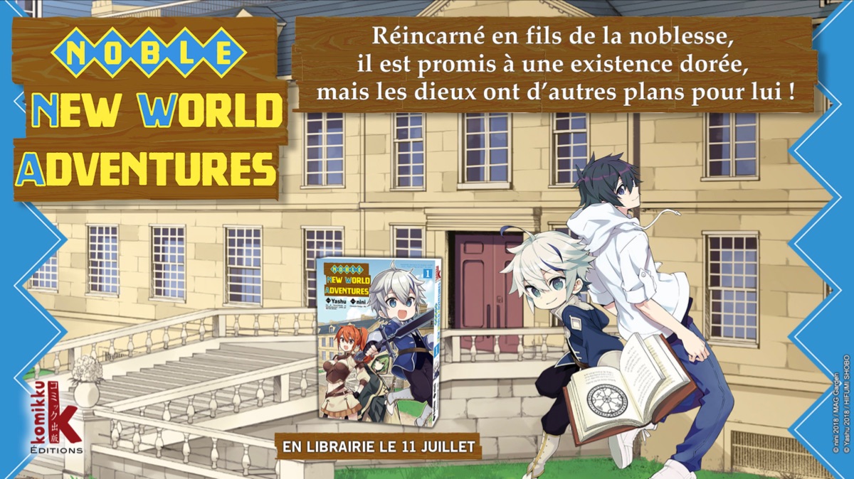 Noble New World Adventures Annonce