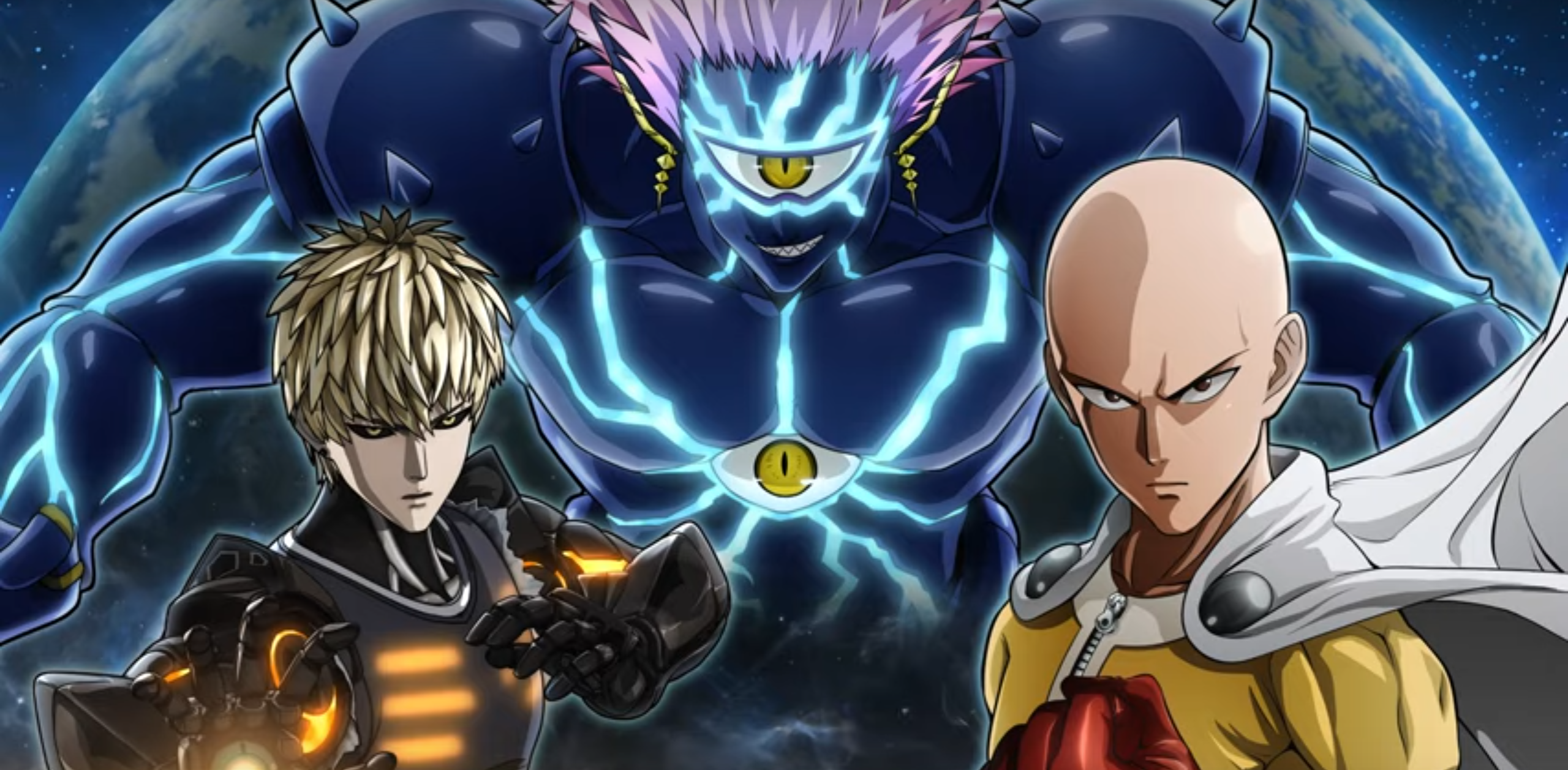 One Punch Man Image Jeu 