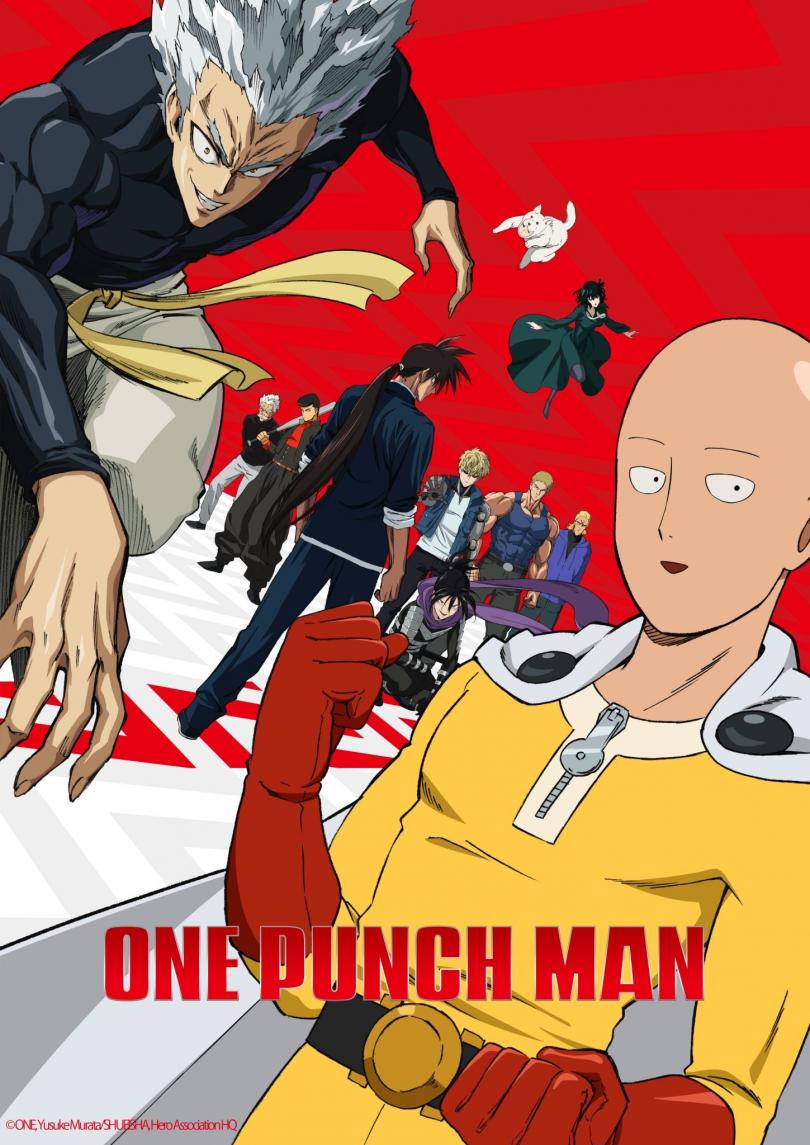 One Punch Man S2 Affiche