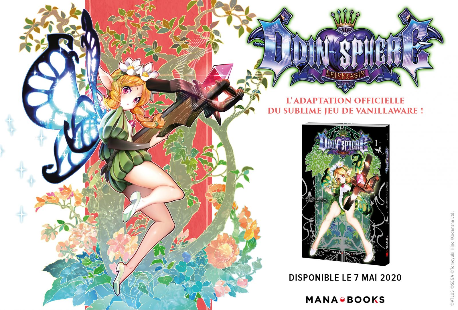 Odin Sphere Annonce