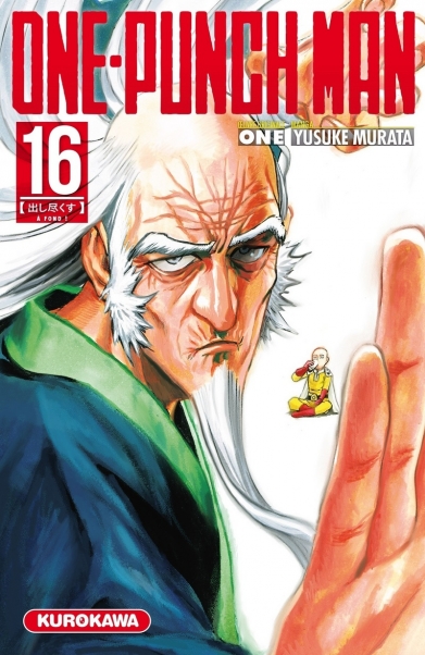 One Punch Man 16