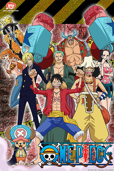 One Piece Anime Affiche
