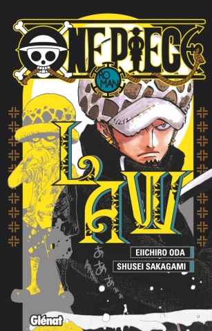 One Piece Roman Novel Law