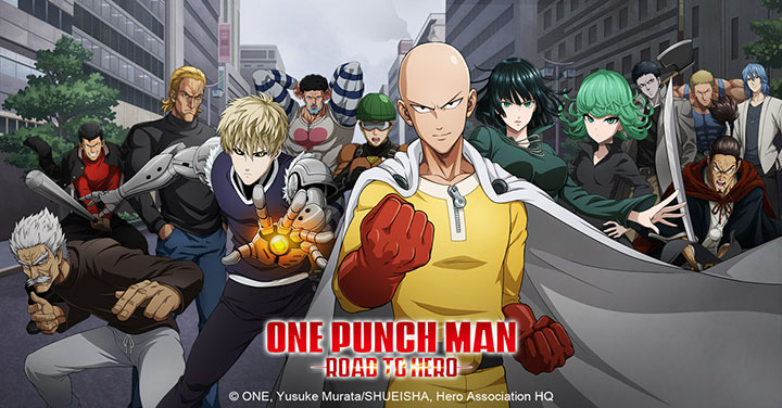 One Punch Man Road to Hero Affiche