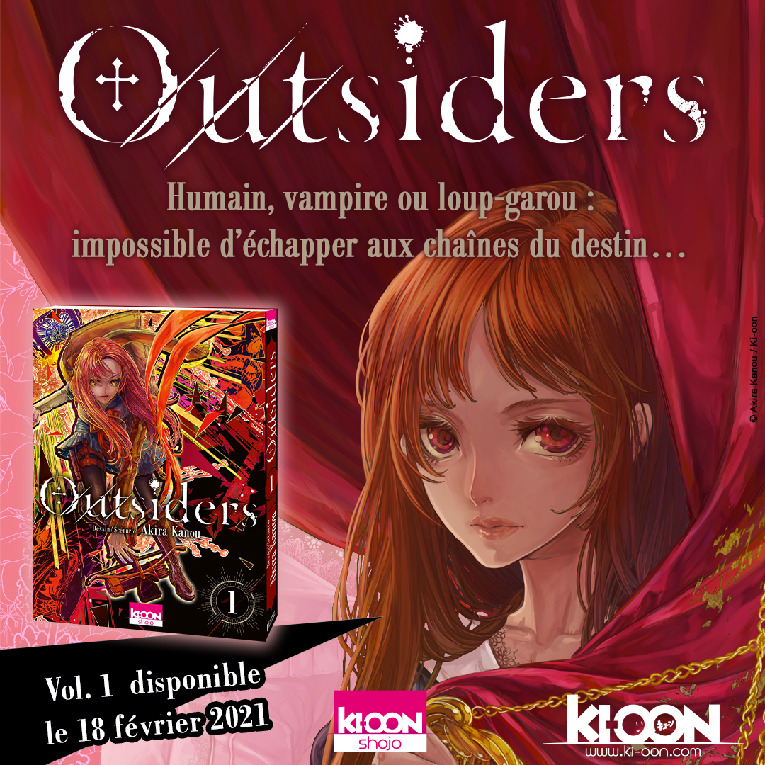 Outsiders Annonce