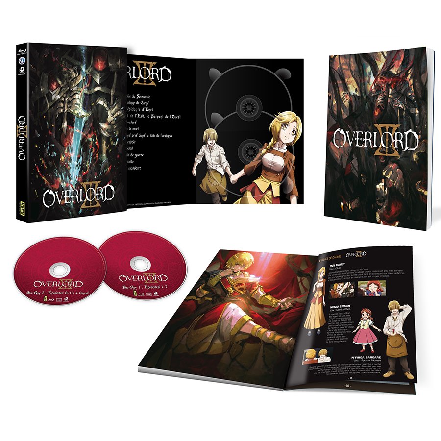 Overlord 3 Contenu