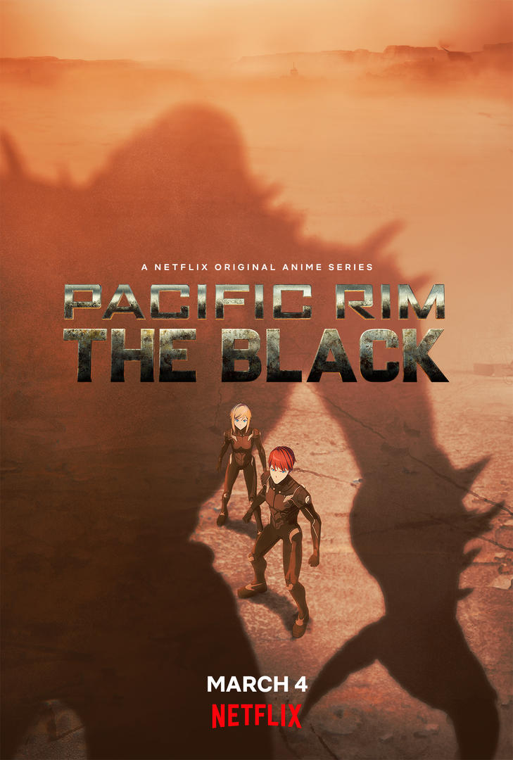 Pacific Rim The Black Affiche
