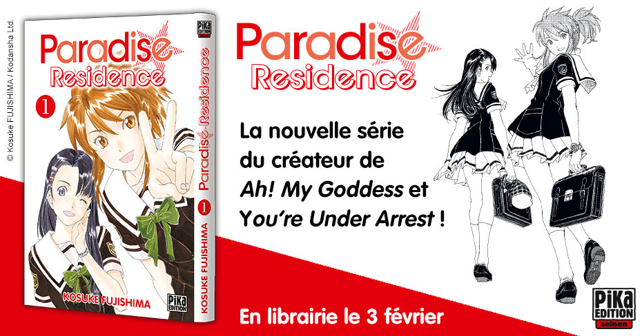 Paradise Residence Annonce