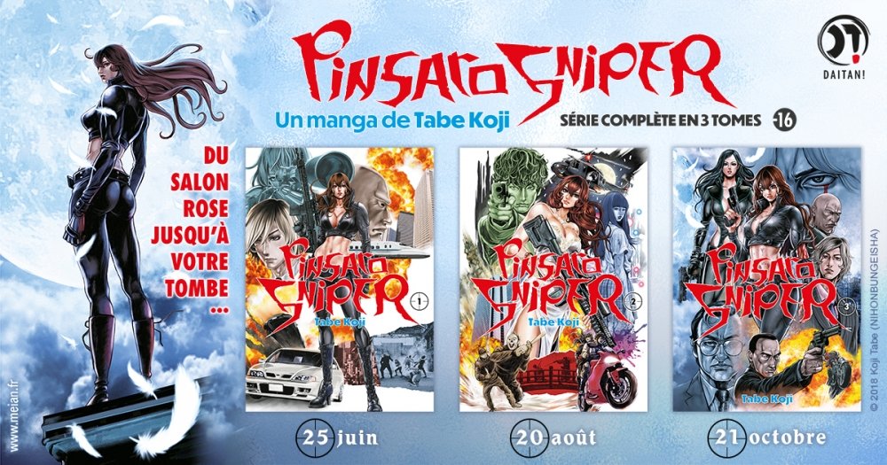 Pinsaro Sniper Annonce