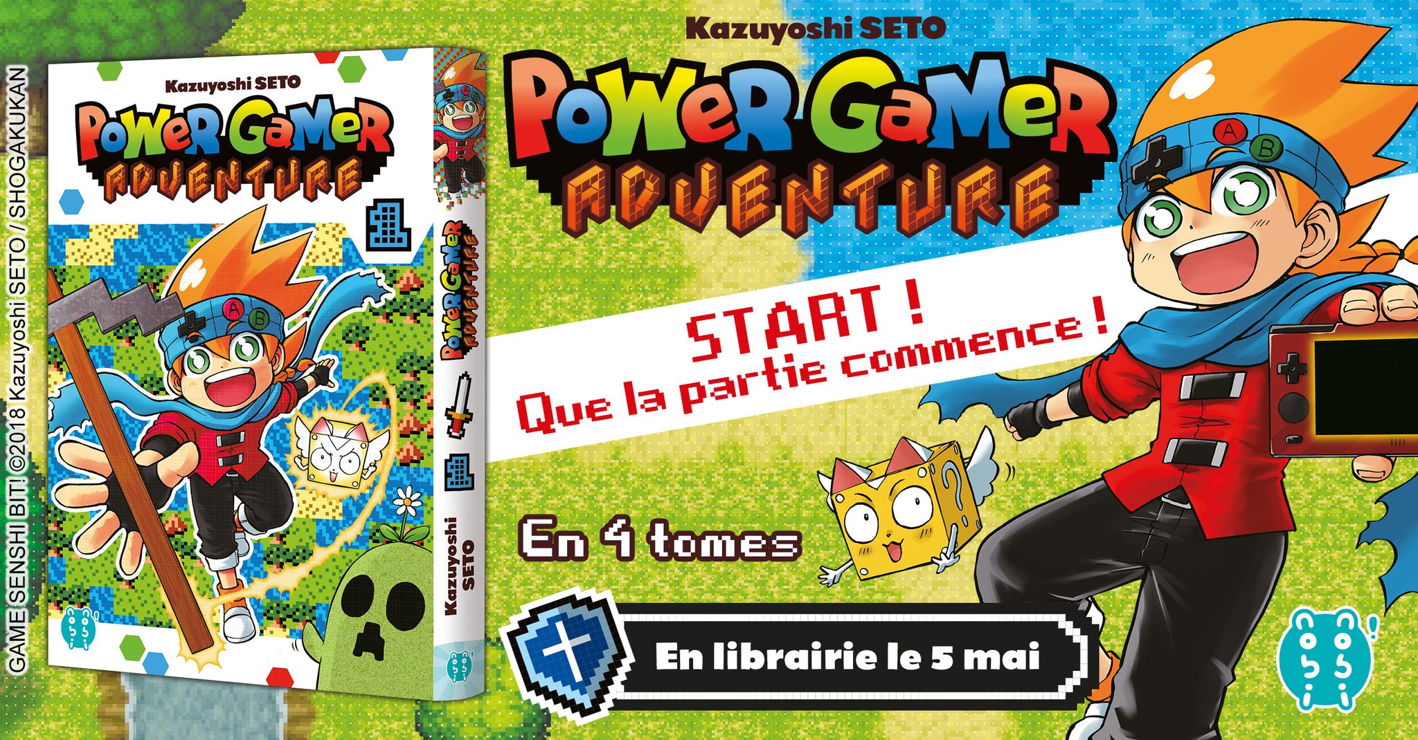 Power Gamer Adventure Annonce