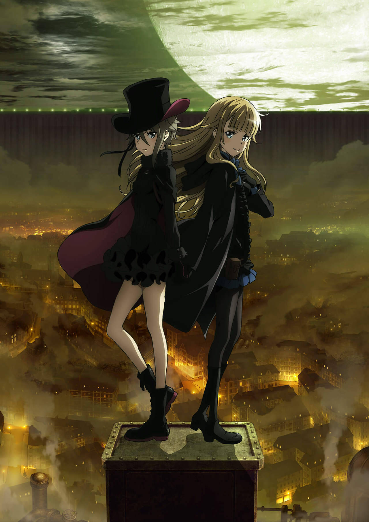 Princess Principal Crown Handler Affiche