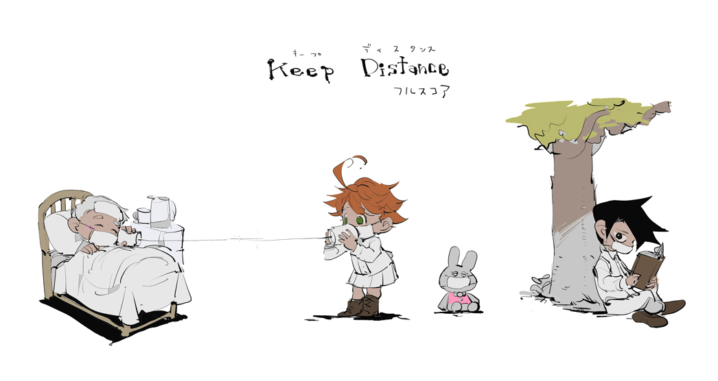 Promised Neverland COVID