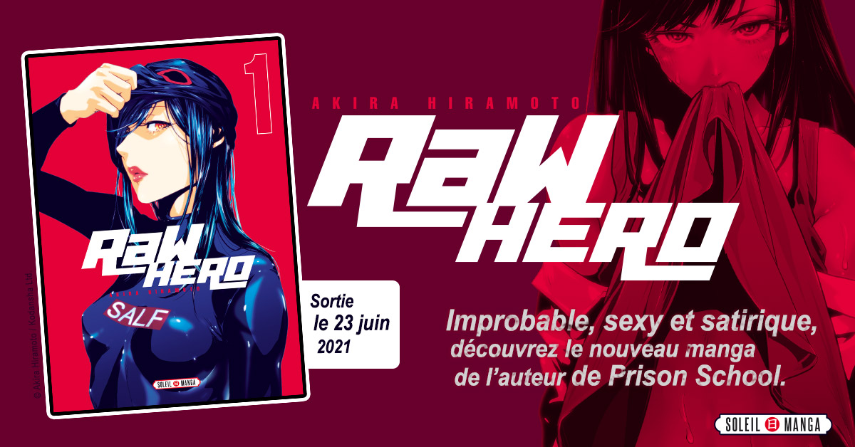 Raw Hero Annonce