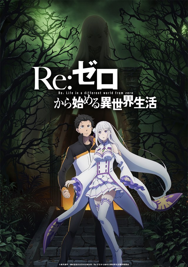 Re:Zero S2 Affiche