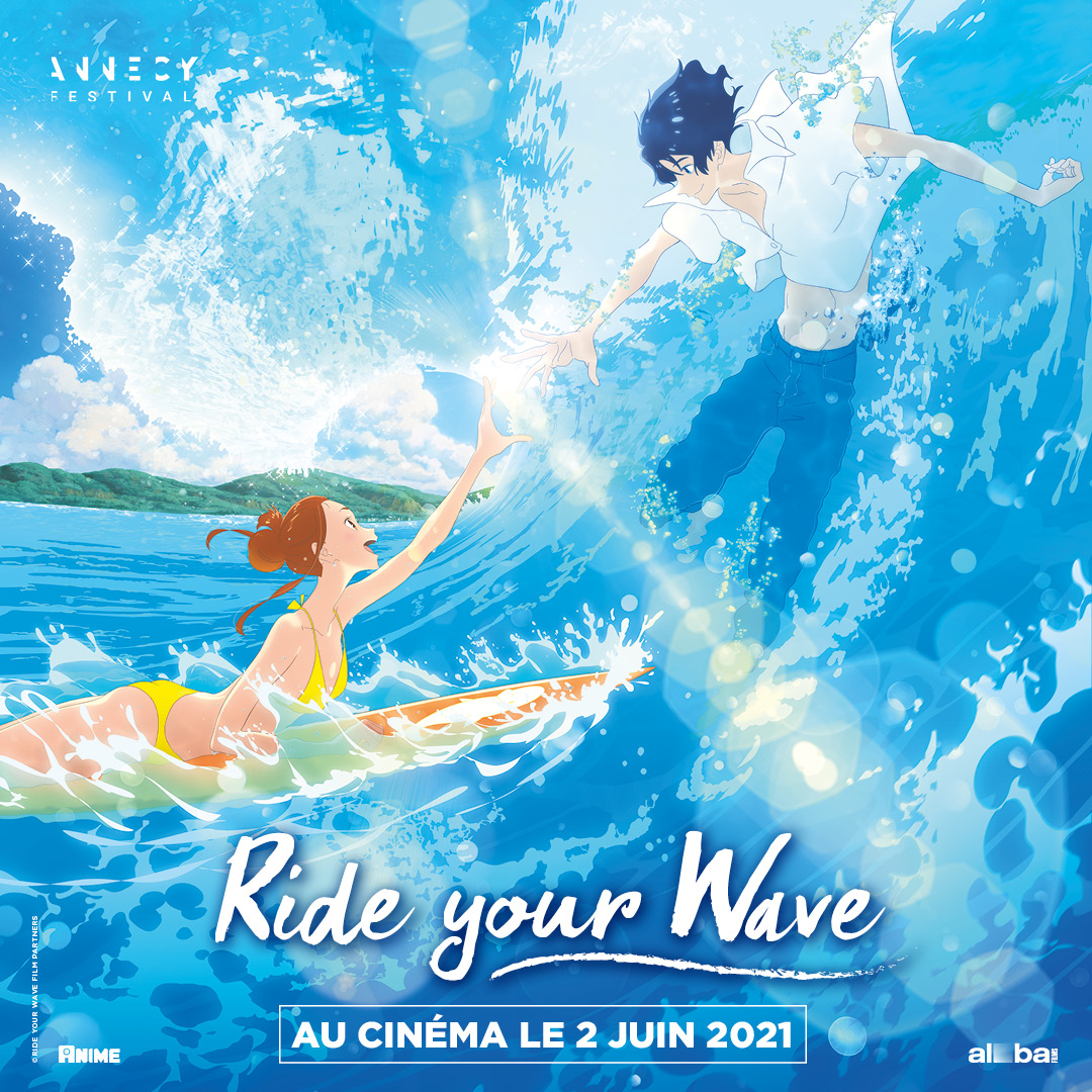 Ride Your Wave Visuel France