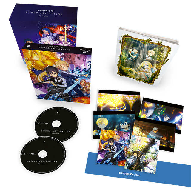 SAO Alicization Coffret Collector