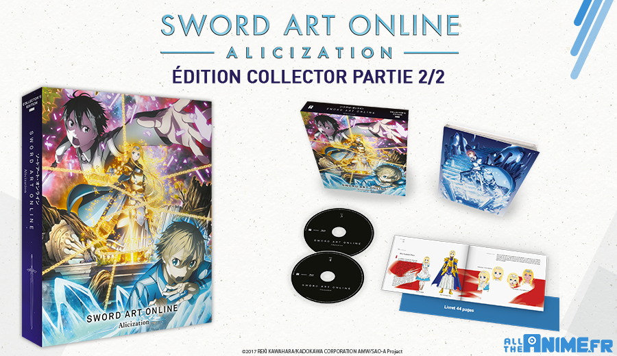 SAO Alicization Coffret 2