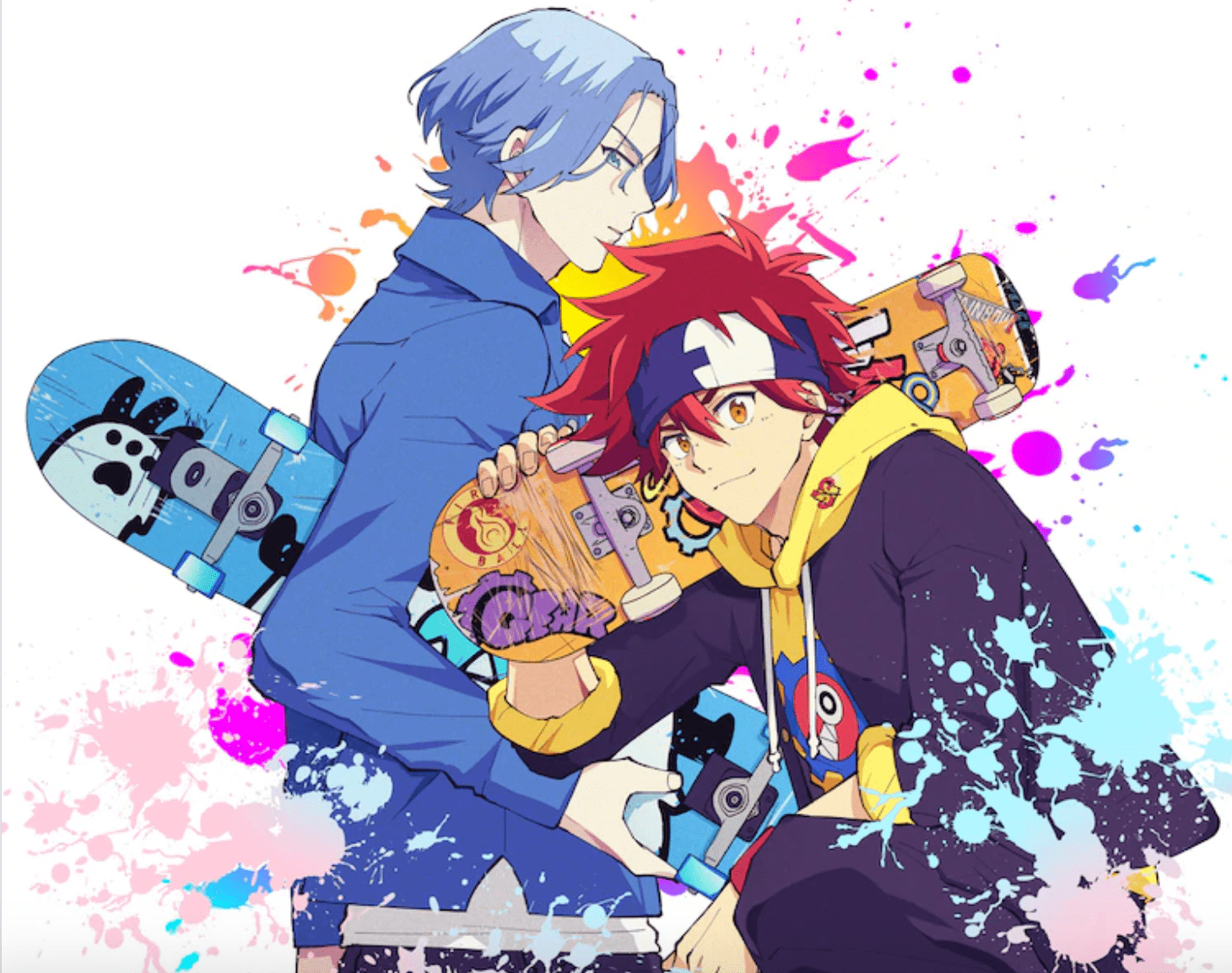 SK8 The Infinity Manga Visuel