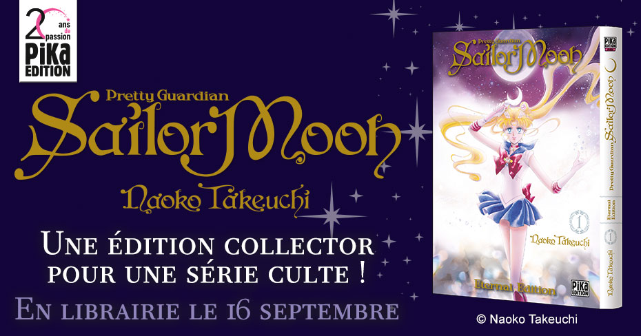 Sailor Moon Eternal Edition Annonce