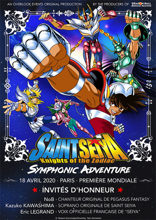 Saint Seiya Symphonic Adventure Affiche