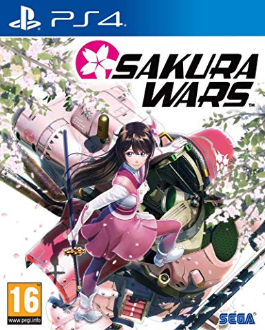 Sakura Wars Jaquette 