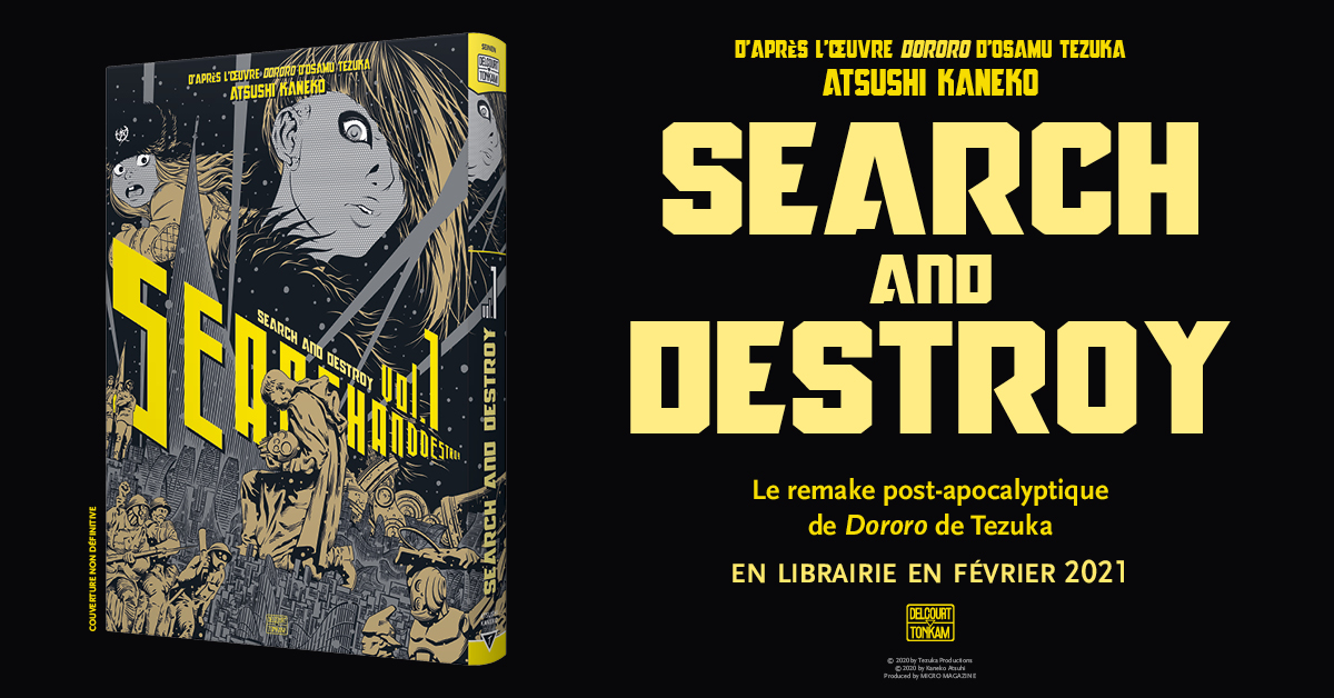 Search and Destroy Annonce