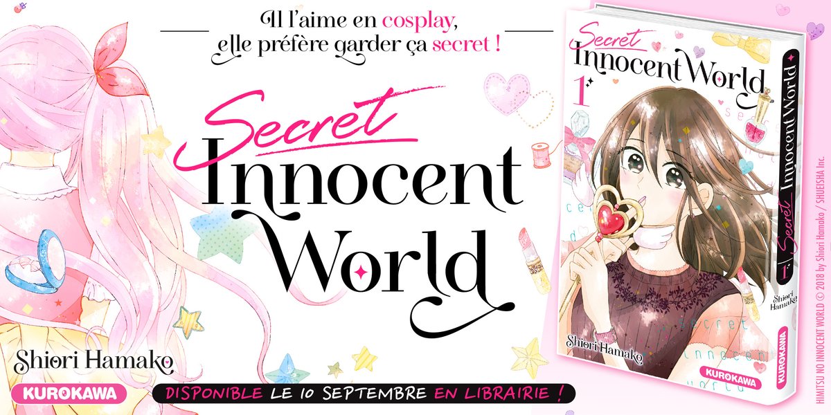 Secret Innocent World Annonce