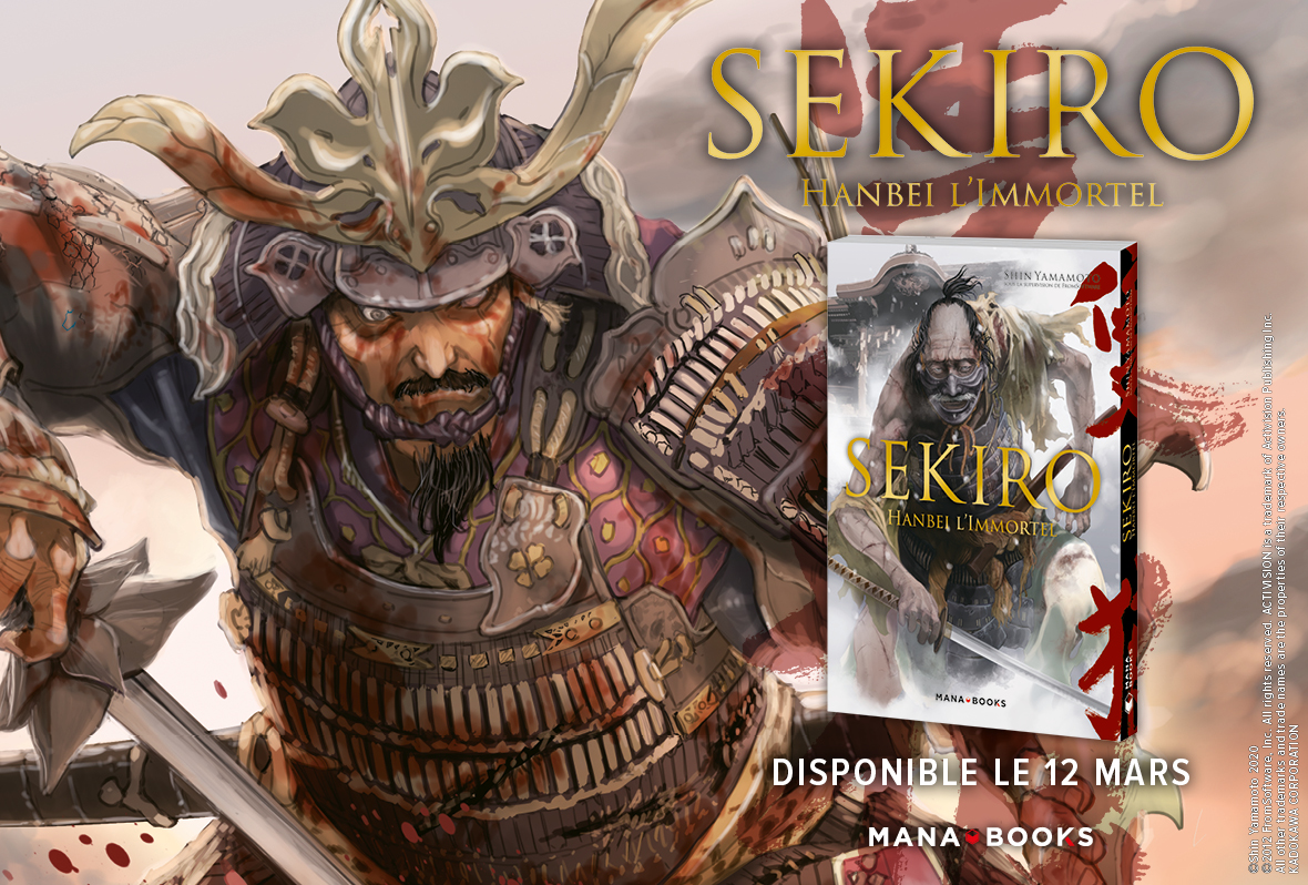 Sekiro Hanbei L'Immortel