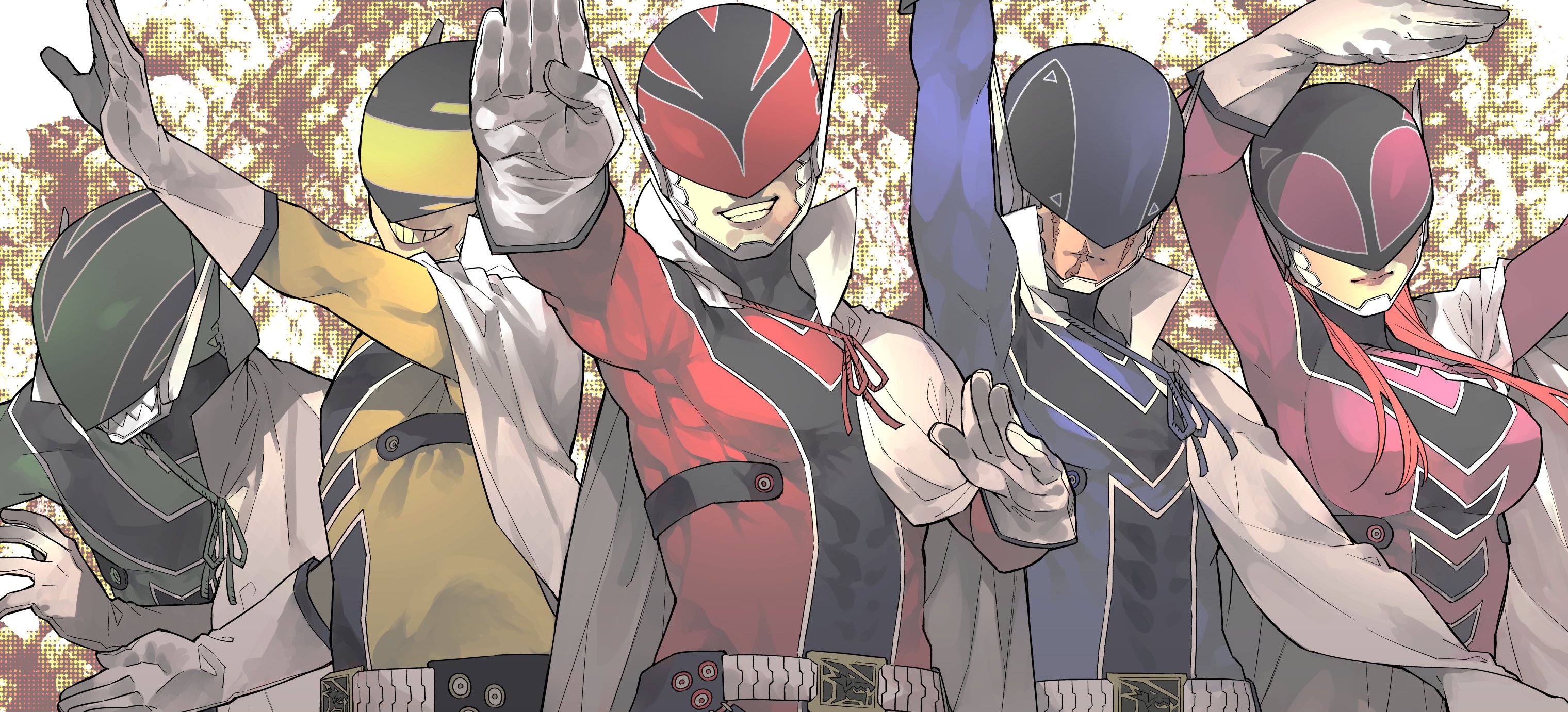 Sentai Daishikkaku Visuel