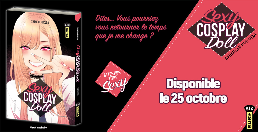 Sexy Cosplay Doll Annonce