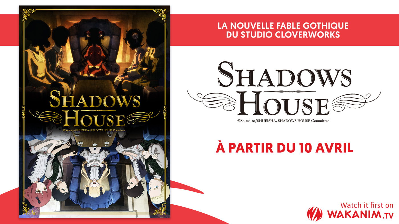 Shadows House Wakanim Annonce
