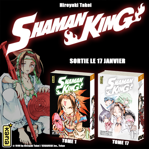 Shaman King Retour Annonce